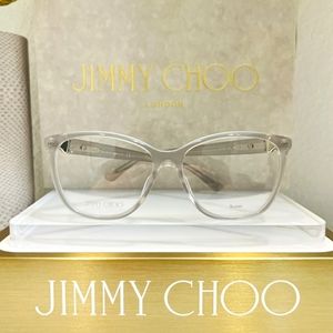 JIMMY CHOO JC318/G Model Glasses in Smokey Grey